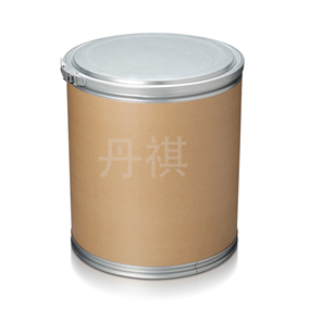 铁底铁盖纸板桶